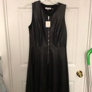 Ladies Calvin Klein mesh dress..black..8..NWT